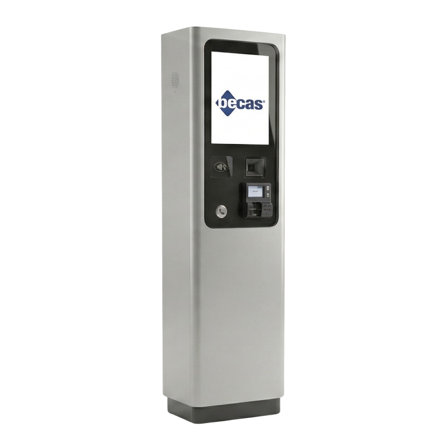 BeParking entry/exit pay station terminal